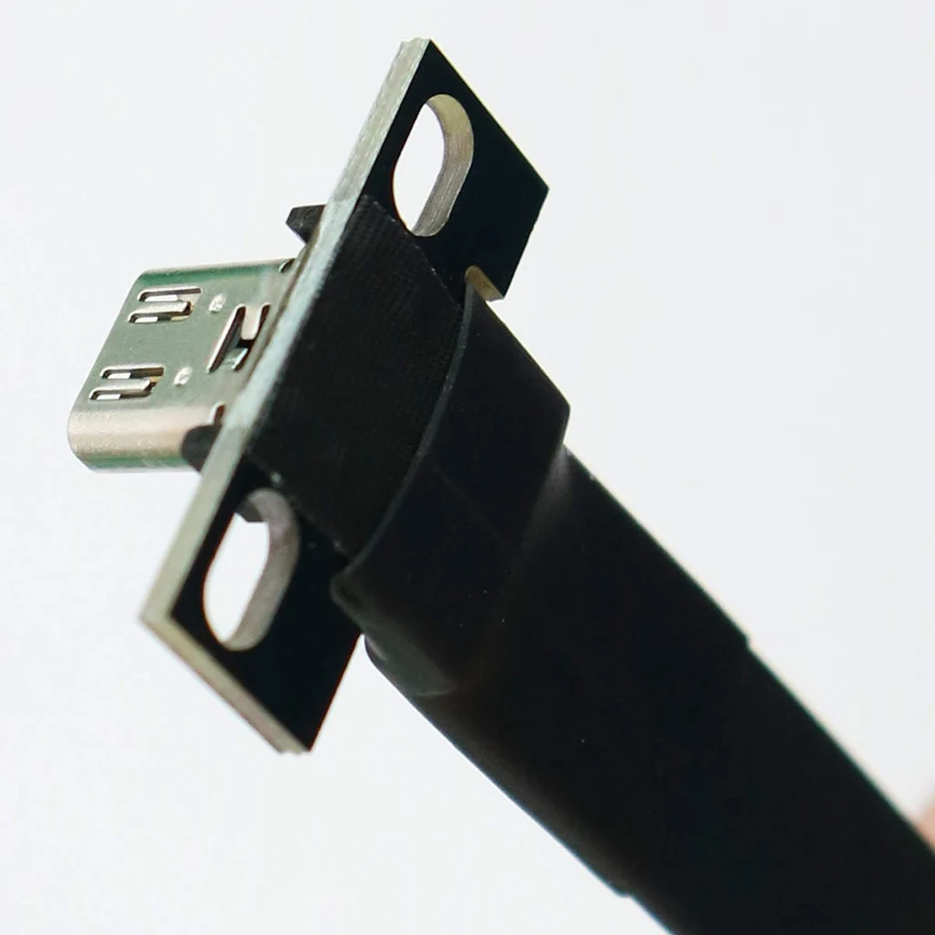 1pc USB 3,2 Typ C Buchse Auf Typ E Stecker Verlängerung Adapter Kabel Interne USB 3,2 Flache Kabel USB-C zu 19P/20Pin Konverter Kabel – Detail 3