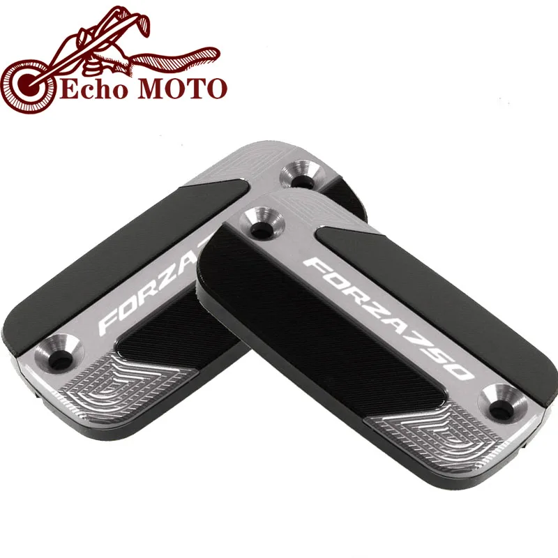 For HONDA Forza 750 FORZA750 Forza750 2020-2024  Motorcycle Accessories CNC Front Brake Reservoir Fluid Tank Cover Oil Cup Cap
