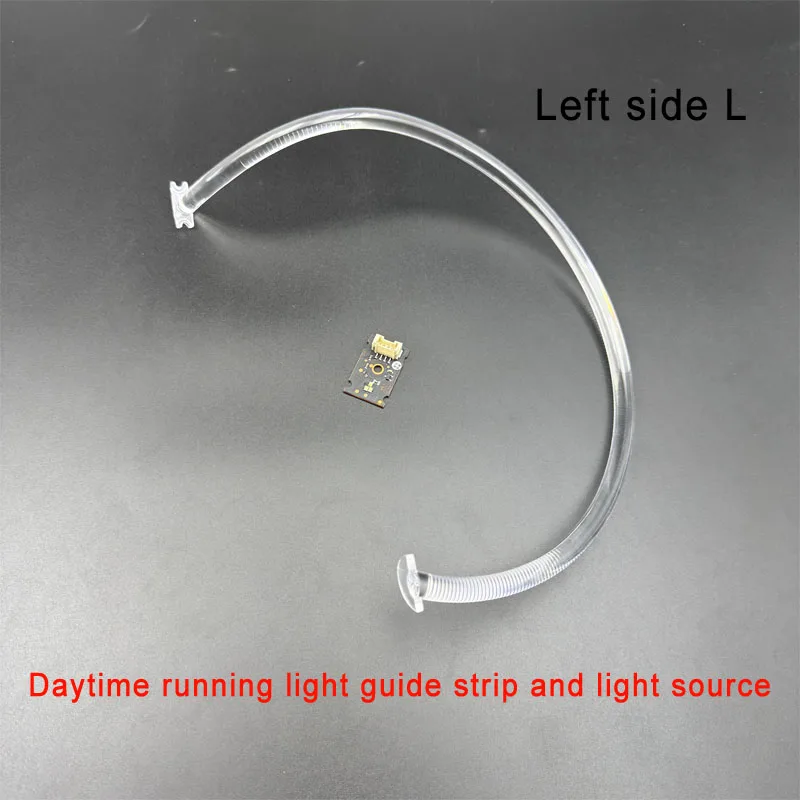 For Land Rover Defender headlight light guide strip daytime running lights LED lamp beads light source light emitting strip ligh