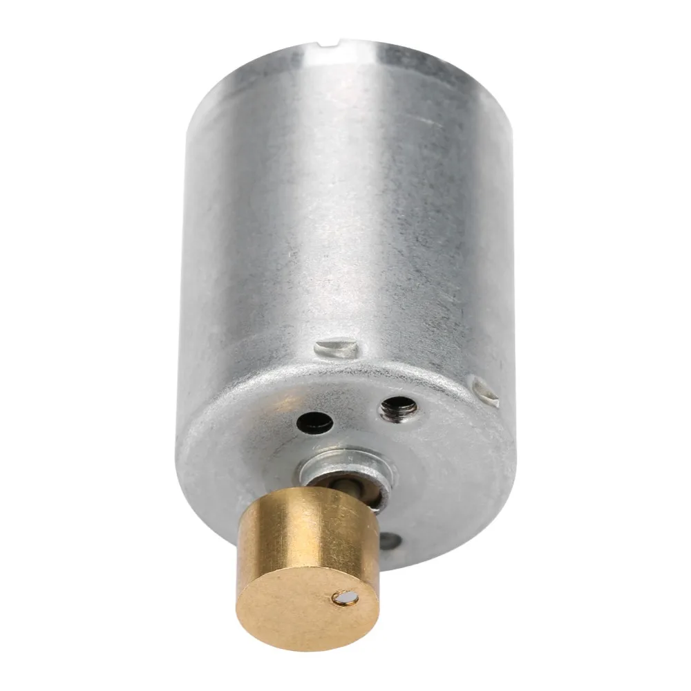 2pcs Mini 12V Vibrating Motor 48x24mm Strong Power Vibration Motor 6000RPM Mini Vibrating Motor For Massage Device