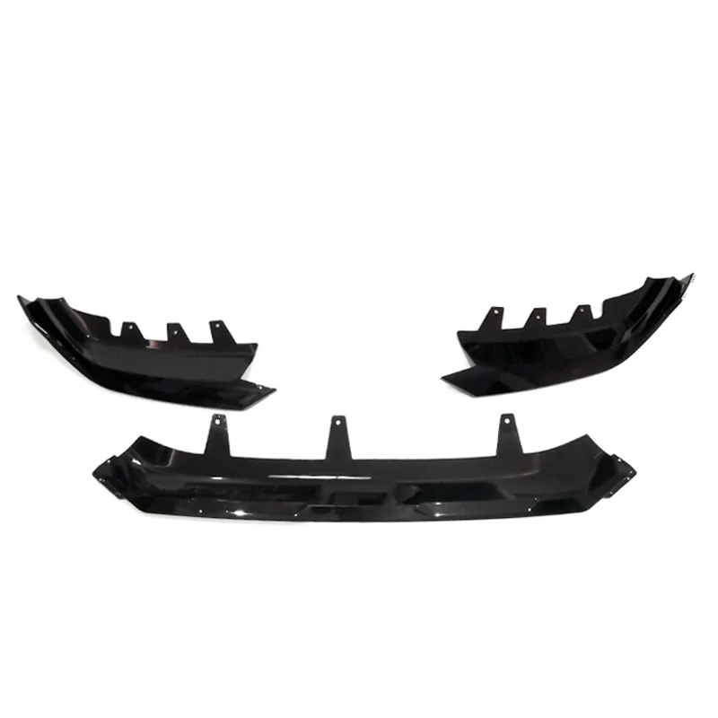 Dla Bmw X1 IX1 U11 wyczynowy Splitter przedniego zderzaka dyfuzor Spoiler X1 30e 25i 20i 23i Ix1 2023 2024 bodykity