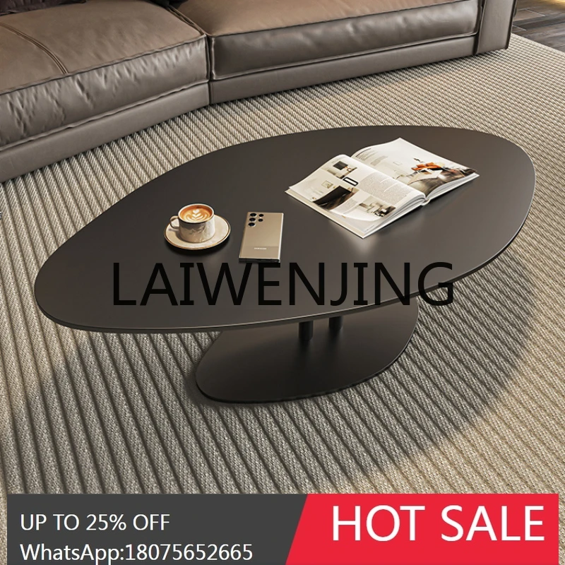 

RWJ Leaf Stone Plate Tea Table Minimalist Irregular Tea Table