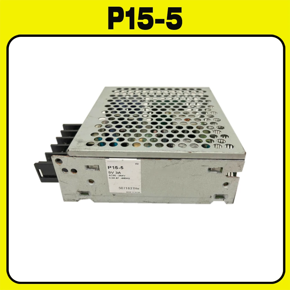 For COSEL Industrial Medical Equipment Power Supply 5V3A P15-5