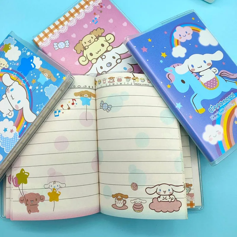 4pcs/lot Sanrio Cinnamoroll Memo Pad Sticky Note Cute N Times Stationery Label Notepad Post Office School Supplies