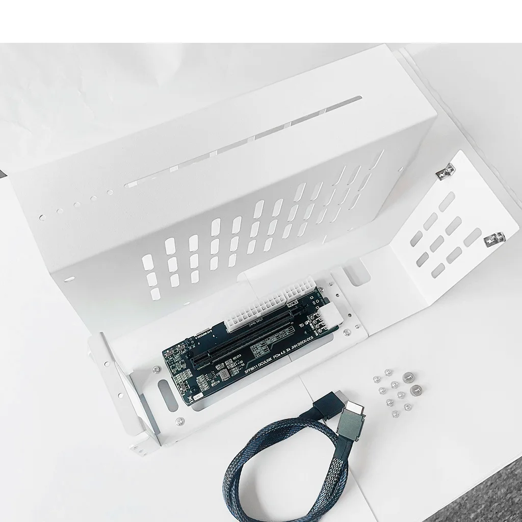 Oculink external graphics dock PCIe 4.0X4 GDP handheld laptop M.2 external expansion dock 8611