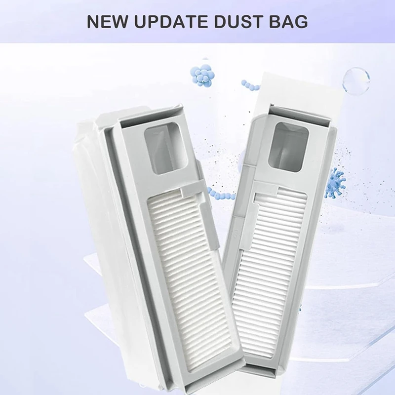 SANQ لـ Narwal Freo X Ultra جهاز آلي لتنظيف الأتربة فرشاة جانبية رئيسية مرشحات HEPA ممسحة وسادات قماشية ملحقات