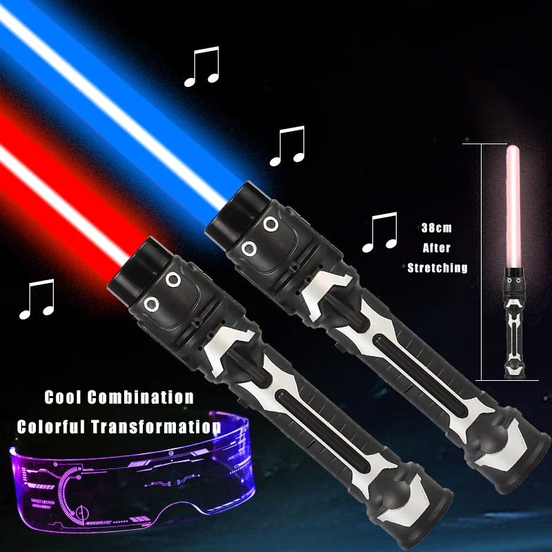 Hasbro Star Wars Retractable Lightsaber Kids Toys Gifts Jedi Knights The Force Sith Luke Skywalker Anakin Skywalker Darth Vader