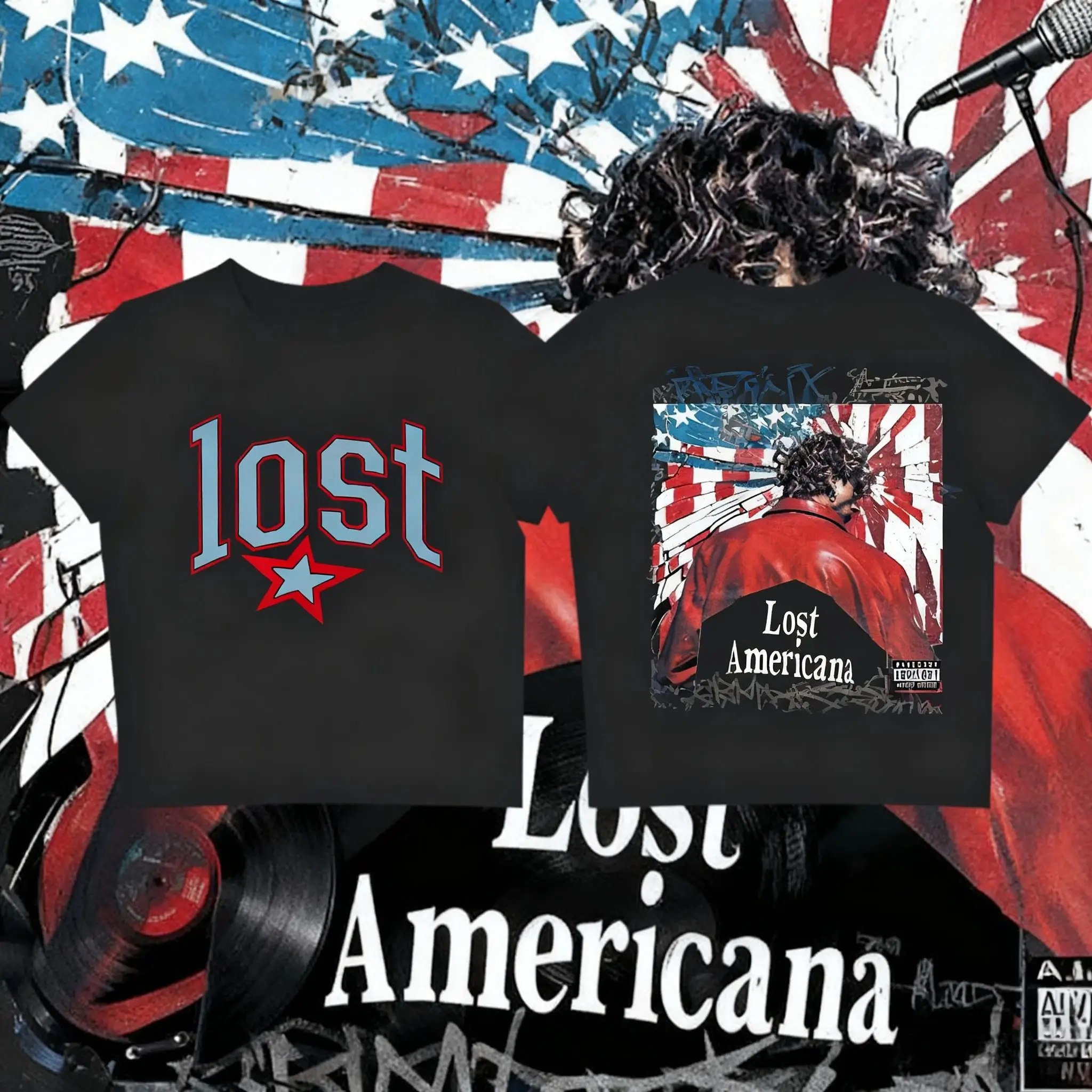 Y2K Harajuku T-Shir… - image