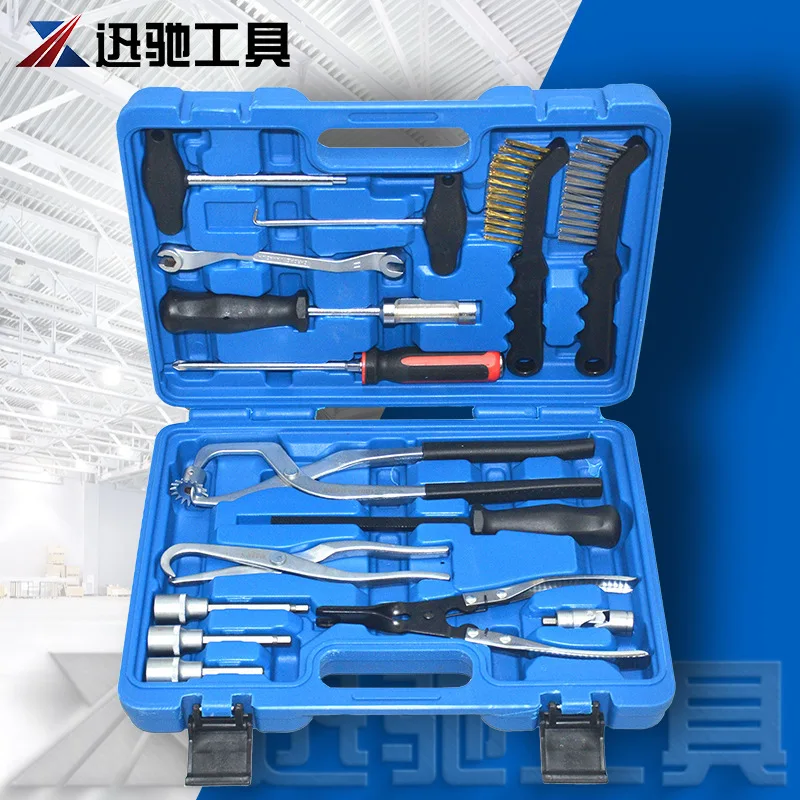 

Suitable for Xunchi factory direct sales: Installation and disassembly of brake shoe tension spring assembly tools, brake mainte
