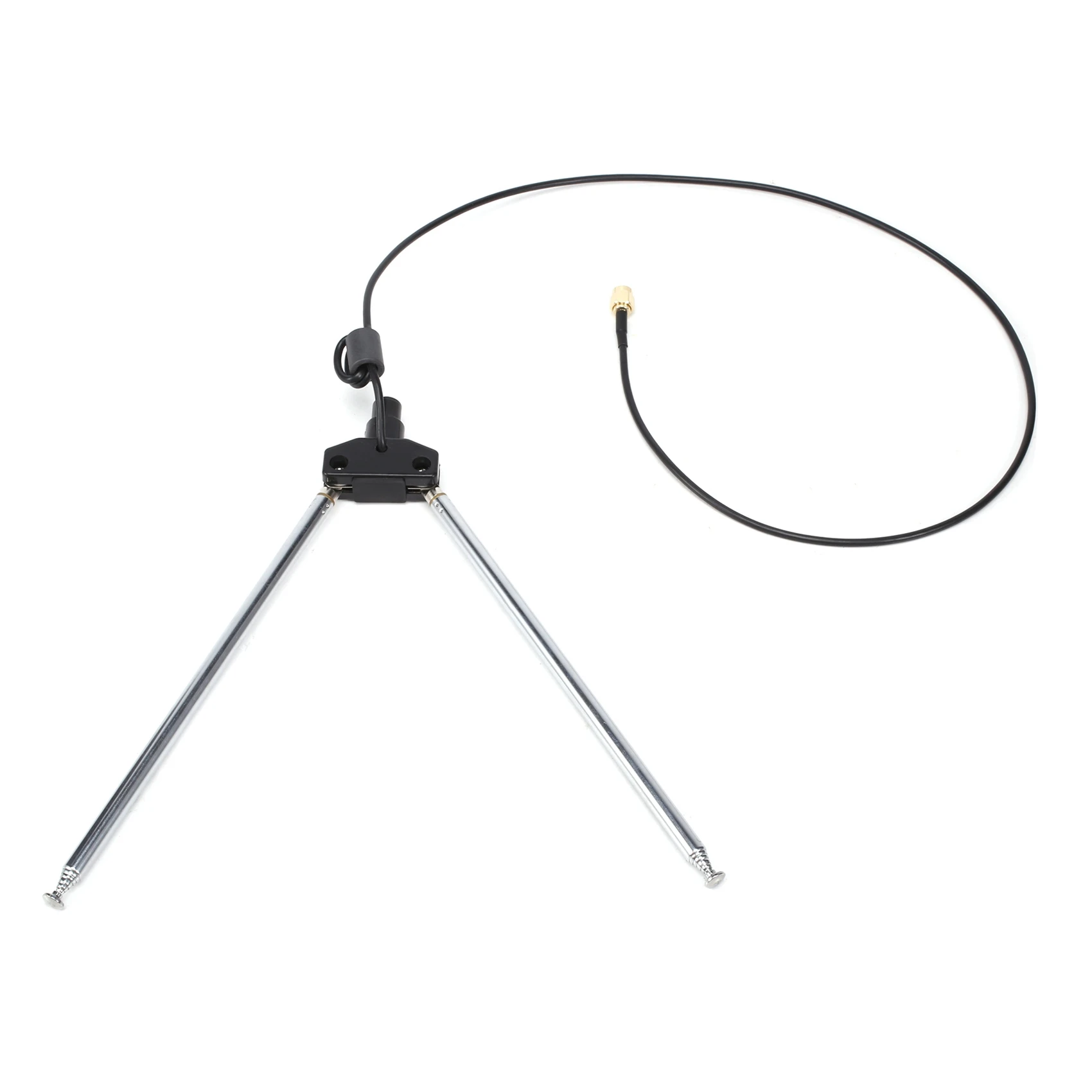 Receptor SDR A49T Antena SMA Kit de antena dipolo multiusos Antena RTL-SDR de 50Ohm