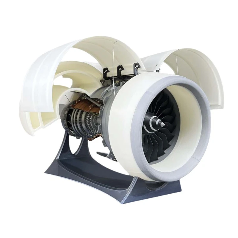 

Large size 65cm turbofan engine model aero engine
