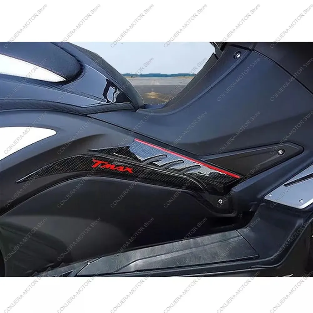 For Yamaha T max Tmax530 2012 2016 Motorcycle Accessories 3D Epoxy Resin Sticker Anti Slip Scratch Protective Sticker