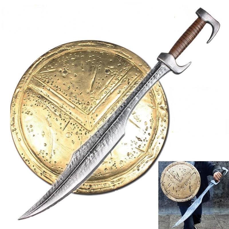 

Spartan Sword Shield Prop Cosplay Halloween Christmas Party Props for Comic Show
