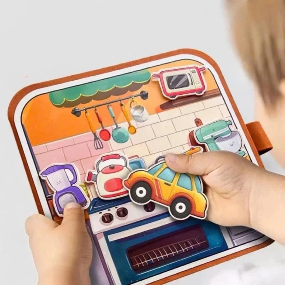 New Baby Magic Graffiti Book DIY Repeatedly Drawing Drawing Toys with Water Pen Doodle Book Early Education