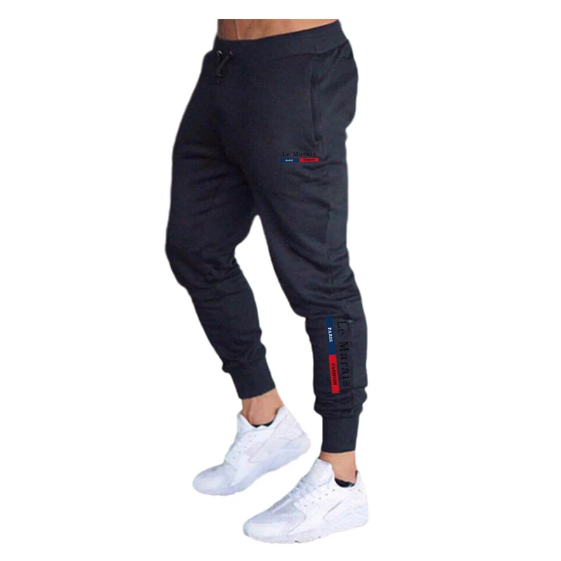 Men'S Sweatpants Paris Le Marais Print Jogger Pants Fall Winter Home Outdoor Comfort Casual Warm Trousers 2 In 1