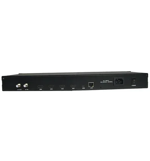 SATLINK ST-6510 4CH DVB-T Modulator DVB-T modulator/ AV/ HD Broadcast Equipment satlink ws-6933 satlink ws-6980