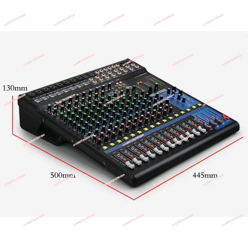 MG Professional Mixer MG10XU/MG12XU/MG16XU Road Stage Wedding Performance Conference Phantom Effect Mixer