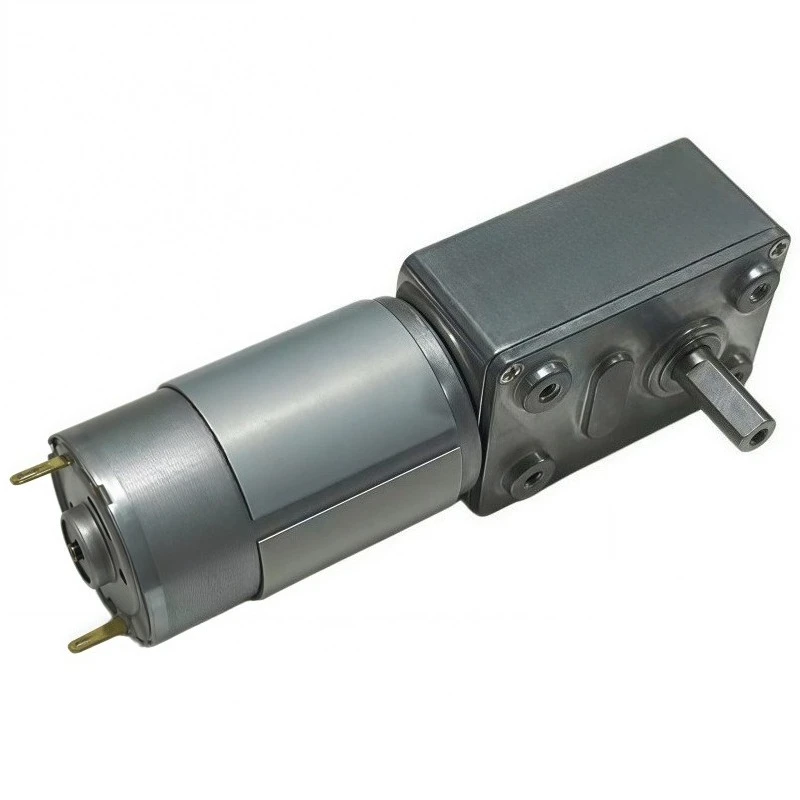Miniature DC speed reduction motor 4632-395, 12V/24V with adjustable power supply, power cord, speed controller motor