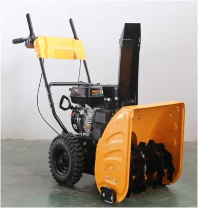 Hot sale  engine snow blower low price snow thrower front mounted snow throwers