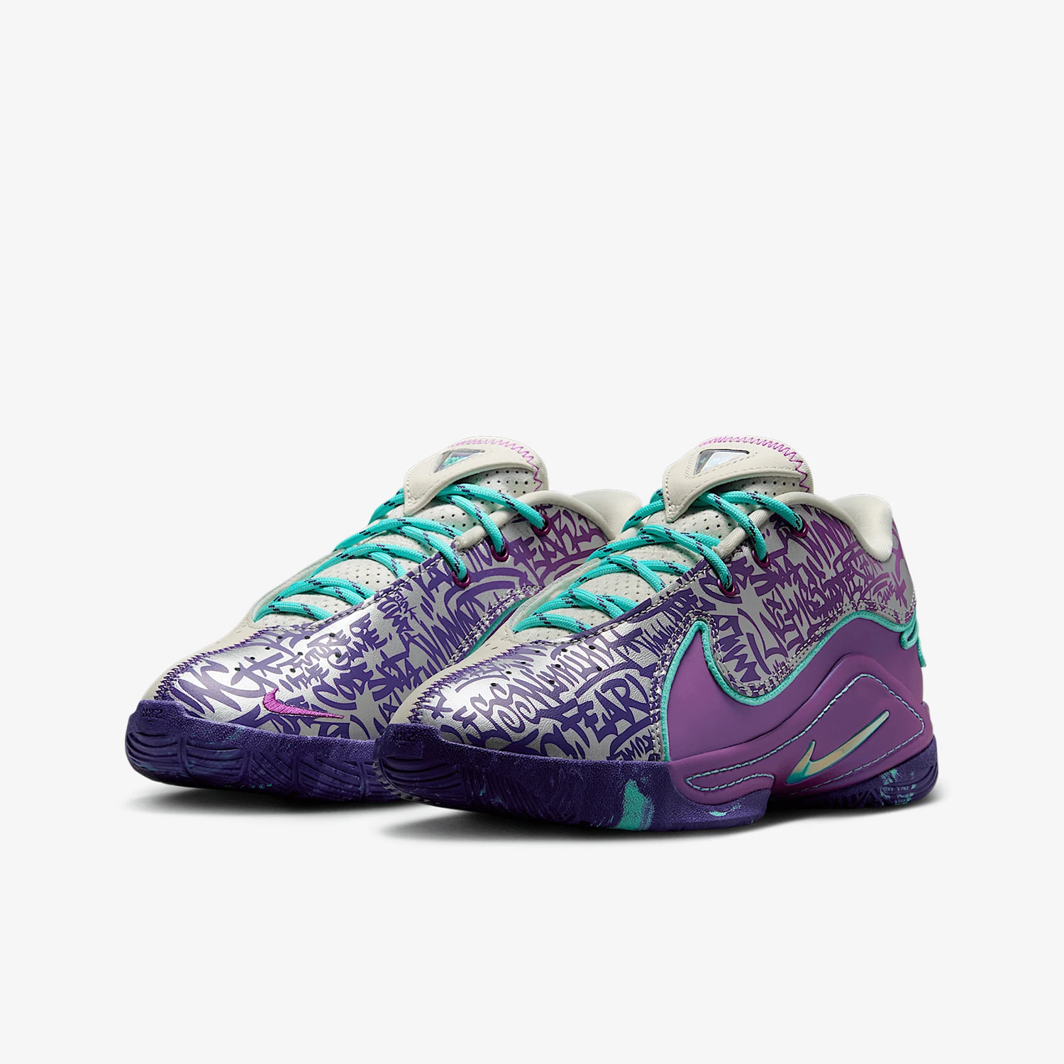 Tênis de basquete retrô Nike Authentic 2025 GS Big Kids IF8254-001