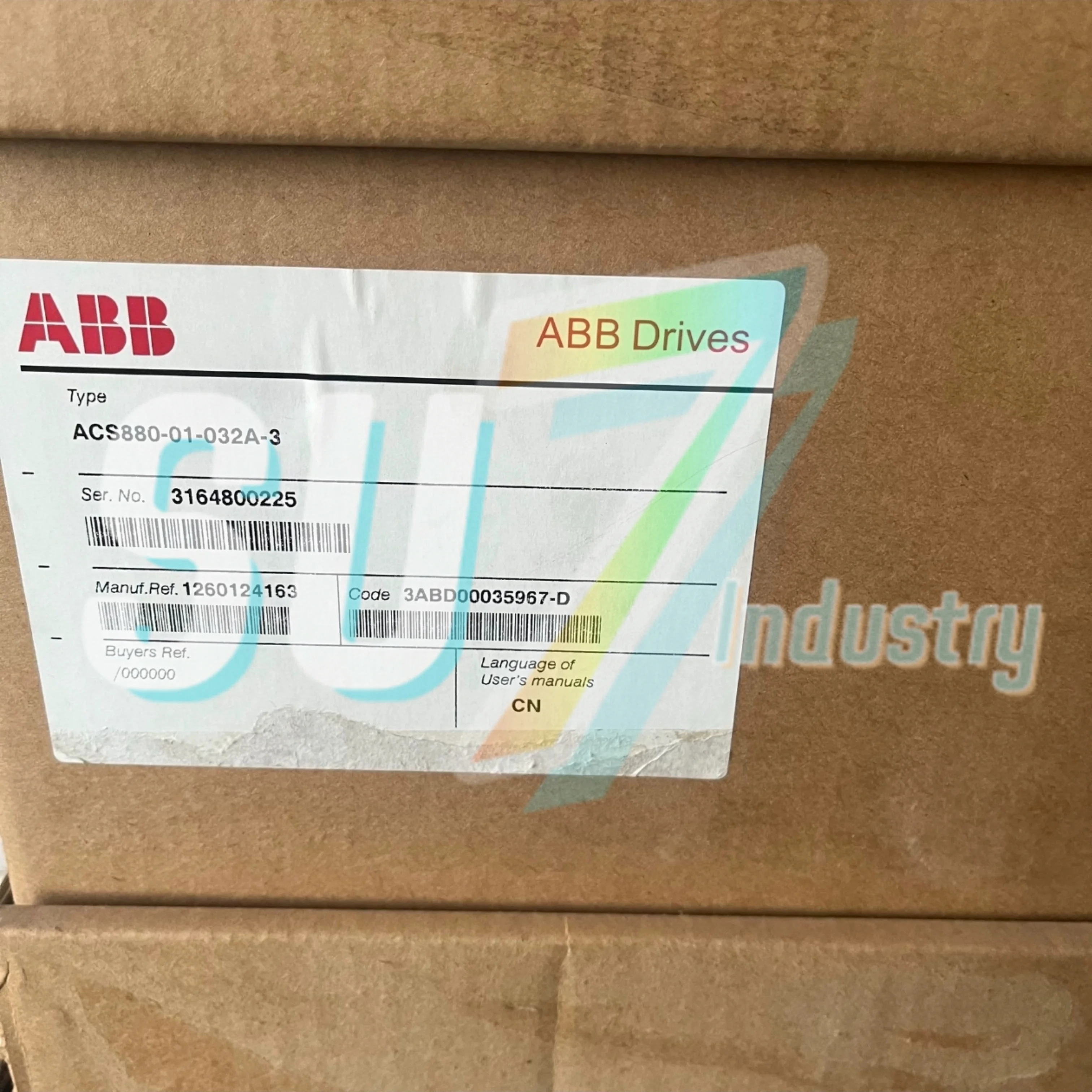 ACS880-01-032A-3     ACS880-01-038A-3     frequency  converter     New original