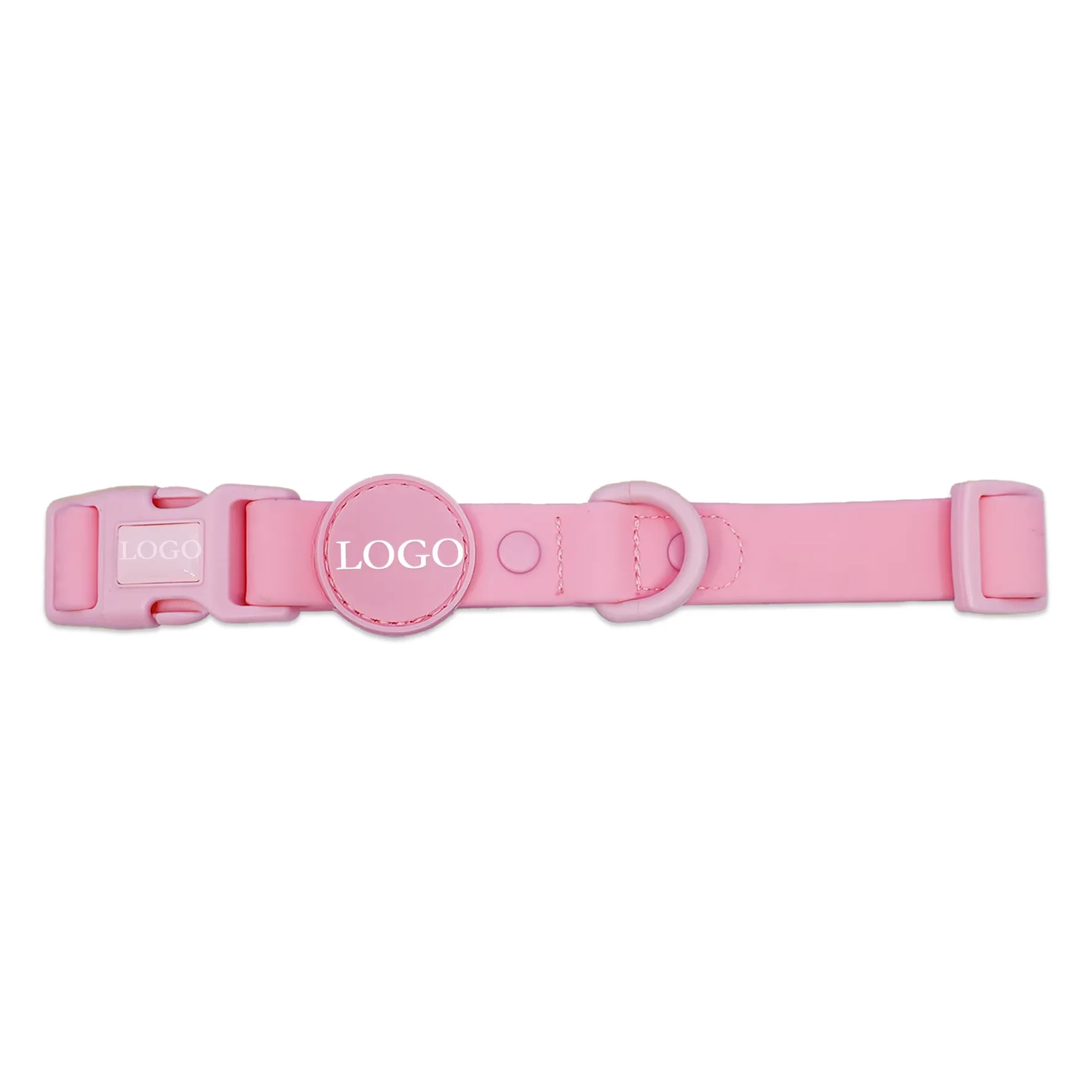 

Dropshipping Wholesale Dog Pvc Collar and Leash Set with Poop Bag Hands-free and Waterproof Strap Pet Supplies Accessories