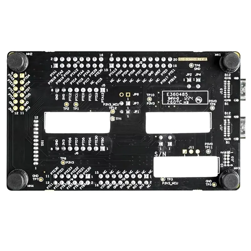 MCU Development Board For FRDM-For MCXC444 For MCX C444 Cortex-M33 Microcontroller Evaluation Kit Prototype Board-A86G