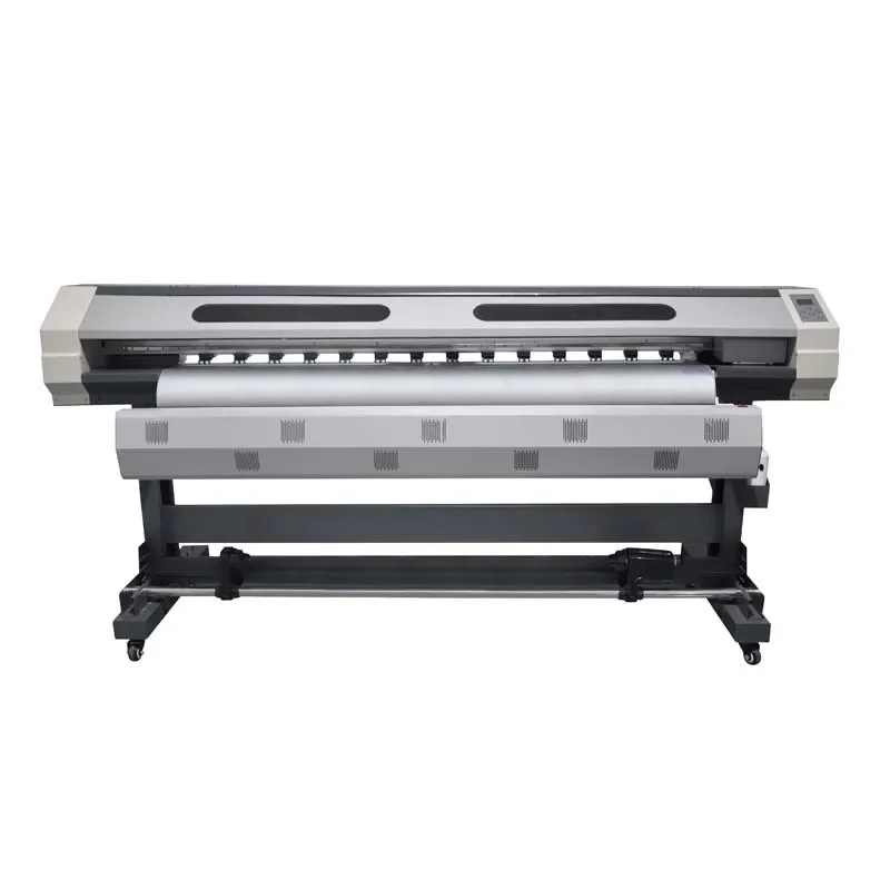 1.8 meters indoor out-of-home advertising coil digital inkjet printing machine