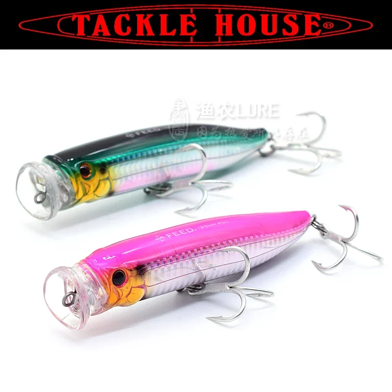 TACKLE HOUSE FEED POPPER 45g 60g 74g Road Subbait Surface Wave Climbing CFP Floating Water