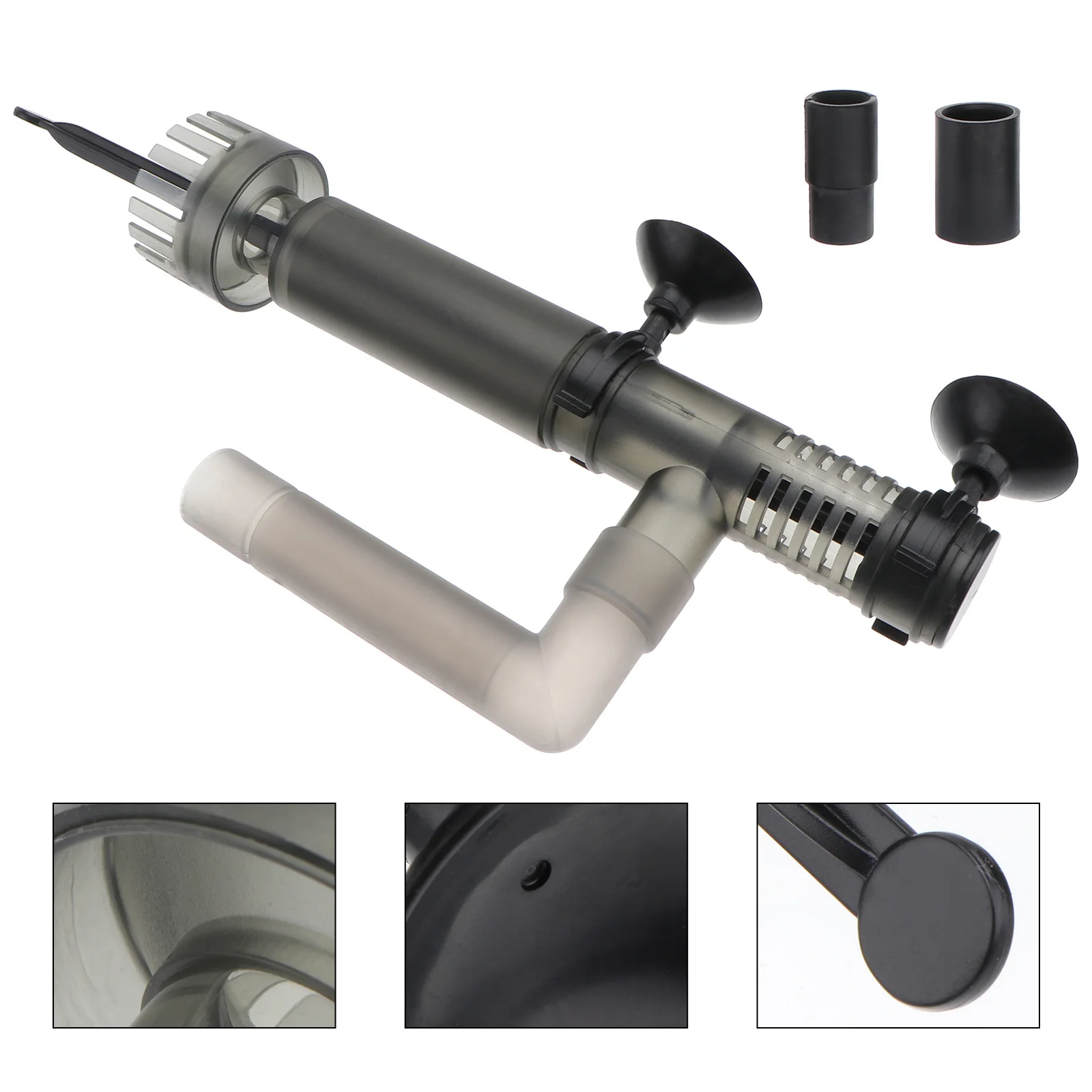 

1Pcs Film Processor for Aquarium Water Purifying Filter Accessory Degreasing Device Fish Tank Aeration Tool Simple