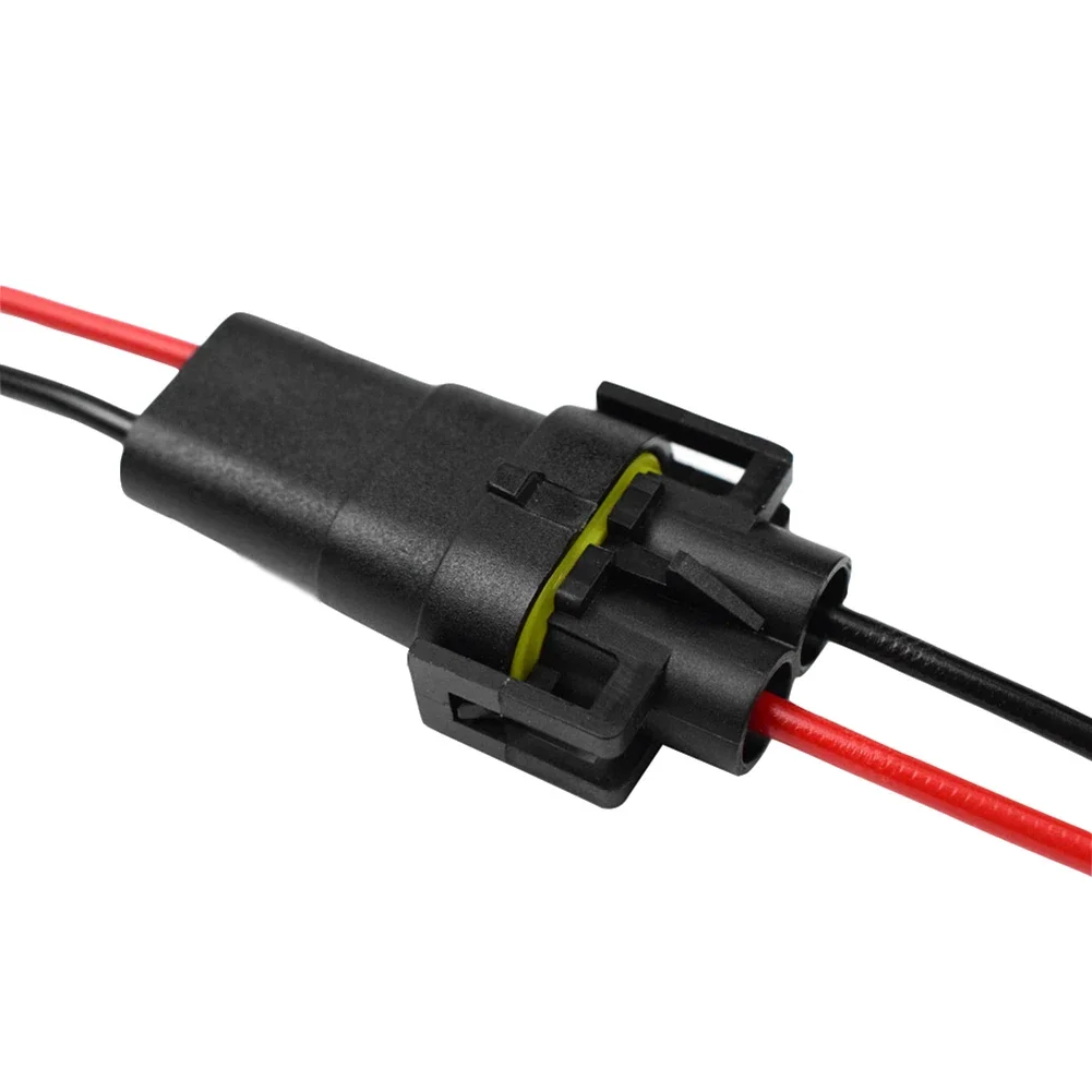 20-2PCS Car Light Bulb Socket Connector H8/H9/H11 Bulb Socket Female Adapter 12-24V H8/H9/H11 Headlights Lamp Sockets Adapter
