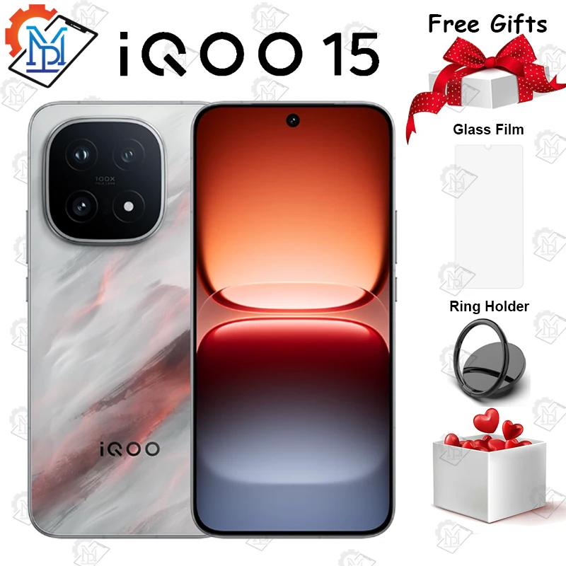 New Original VIVO IQOO 15 5G Mobile Phone 6.85