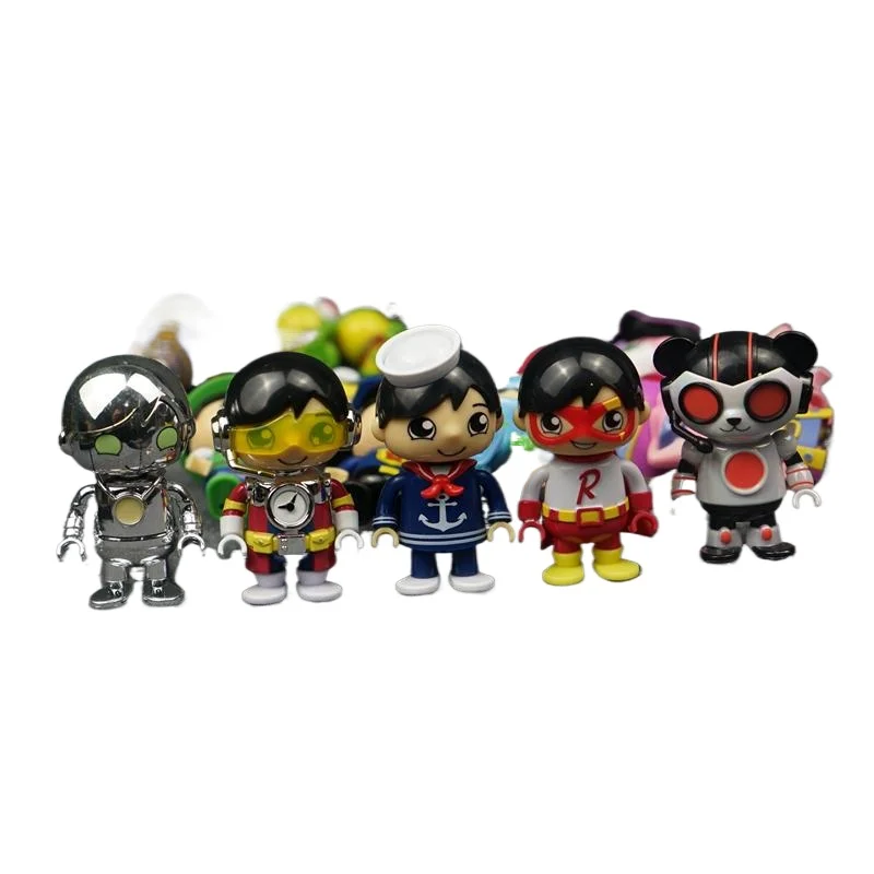 سلع عشوائية دمى شخصيات ريان العالمية المختلفة، نماذج، شخصيات الحركة المفصلية، ألعاب الأطفال هدايا عيد الميلاد