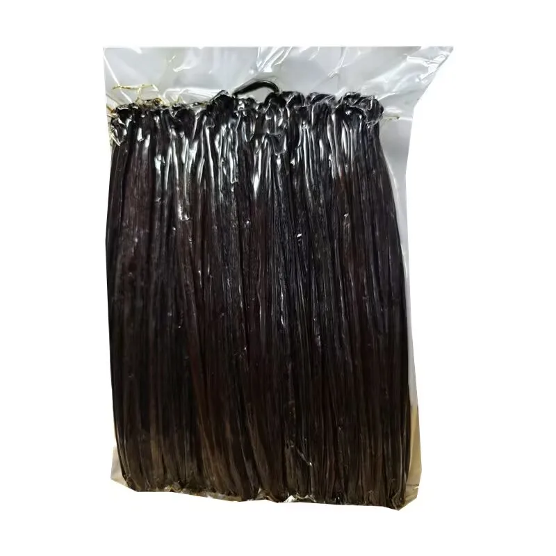 1 Uds. De cápsulas naturales de vainilla de Madagascar de alta calidad, incienso, palo aromático de frijol Natural, 13-15cm