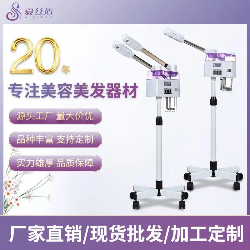 Hot and Cold Spray Steamer Steamer Spray Beauty Instrument Hydration Instrument Dual Tube Hot Spray Home S