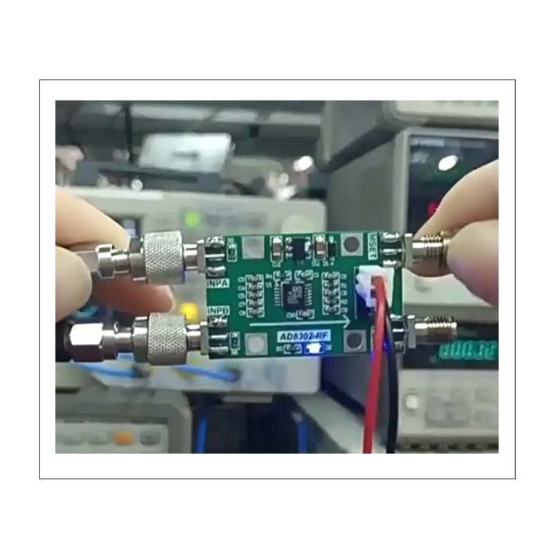 Module de détection d'ampèvement et de Phase AD8302, amplificateur logarithmique à large bande, Module de détection de Phase, fréquence intermédiaire RF 2.7G