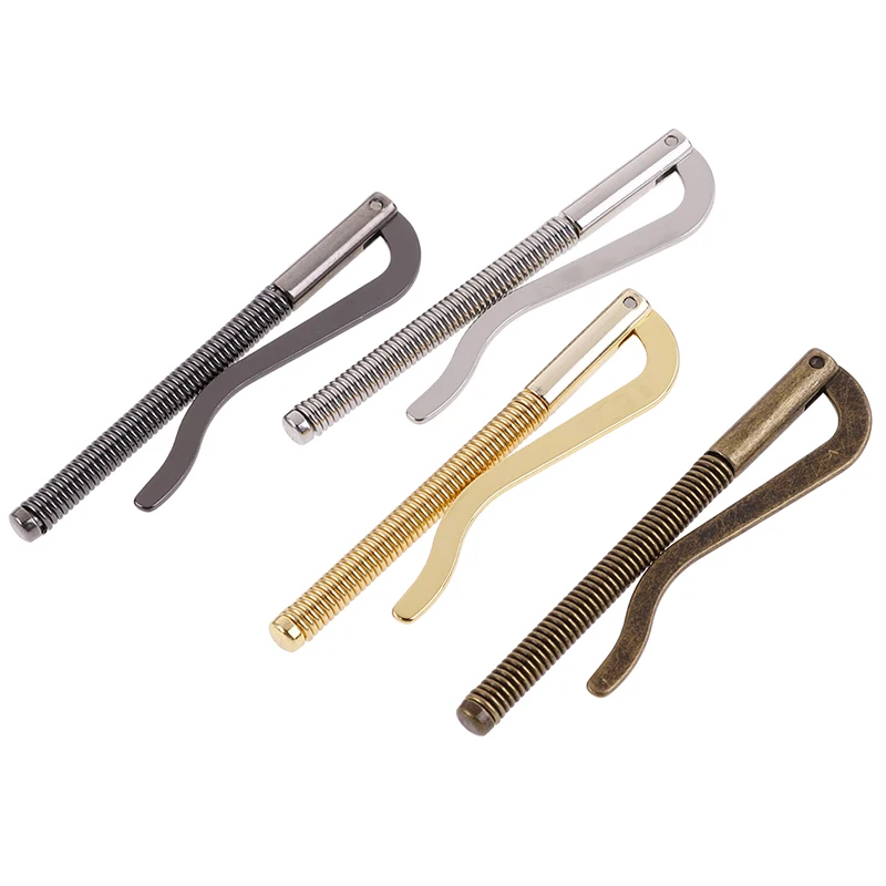 Spring Money Clip Bar nichel Bar Leather Handwork Craft Clip Tool strumenti utili