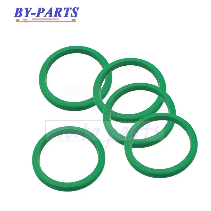 5pcs  DSG DQ200 0AM 7-Speed Transmission Accumulator Seal Ring For VW AUDI SKODA 0AM325587E 0AM325587F Gearbox Car Accessories