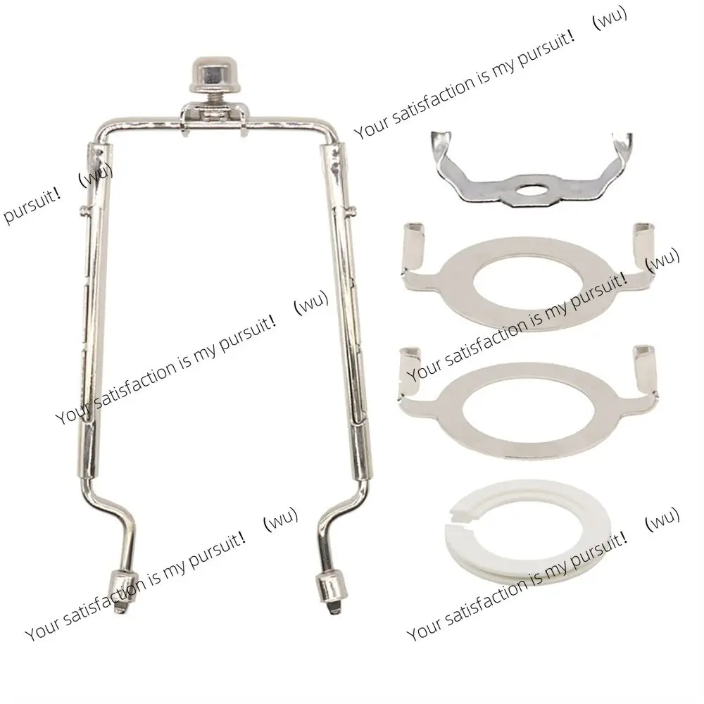 for Decorative Adjustable Kit Lamps Harp Kit Universal DIY Lamp Shade Holder Standard Shade Bracket Table Lamp