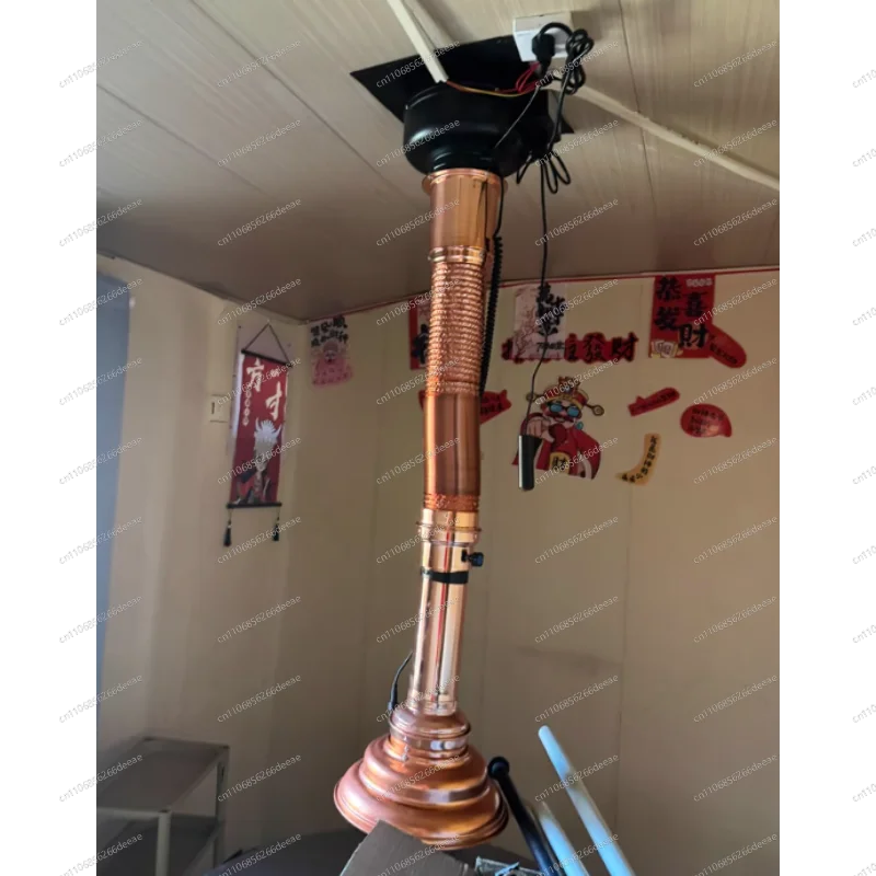 Retractable BBQ Smoke Exhaust Pipe Korean Kitchen Restaurant Big Suction Equipment