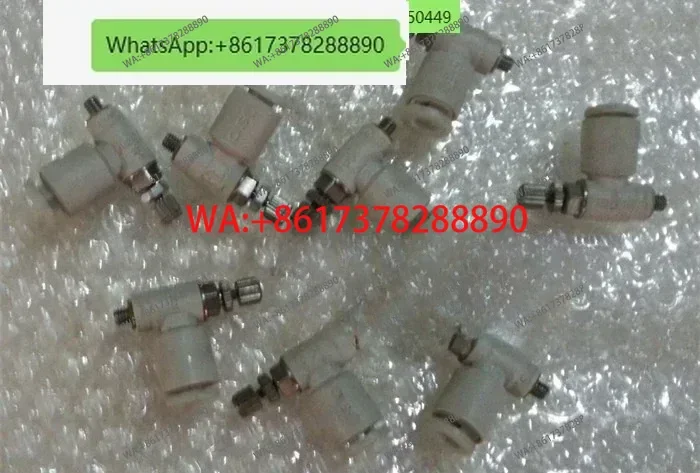 

10 шт. SMC дроссельный клапан AS1201F-M3-04 (вилка M3) 4), оригинальные б/у, импортные детали для разборки