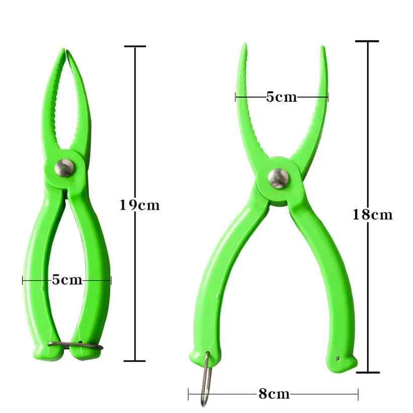 ABS PlasticFish Catcher Fish Controller Road Ya Pliers Fish Clipper Fishing Tongs Equipment Fish Locking Device