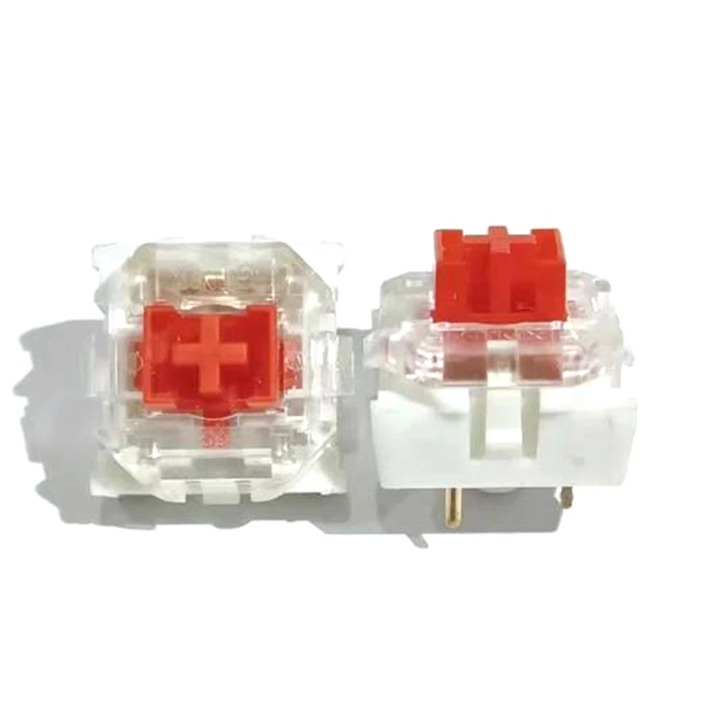 OUTEMU GTMX Low Profile Switch Black Red Blue Brown 3Pin Super Thin For Mechanical Keyboard Hot swap Kit Switches Tactile Linear