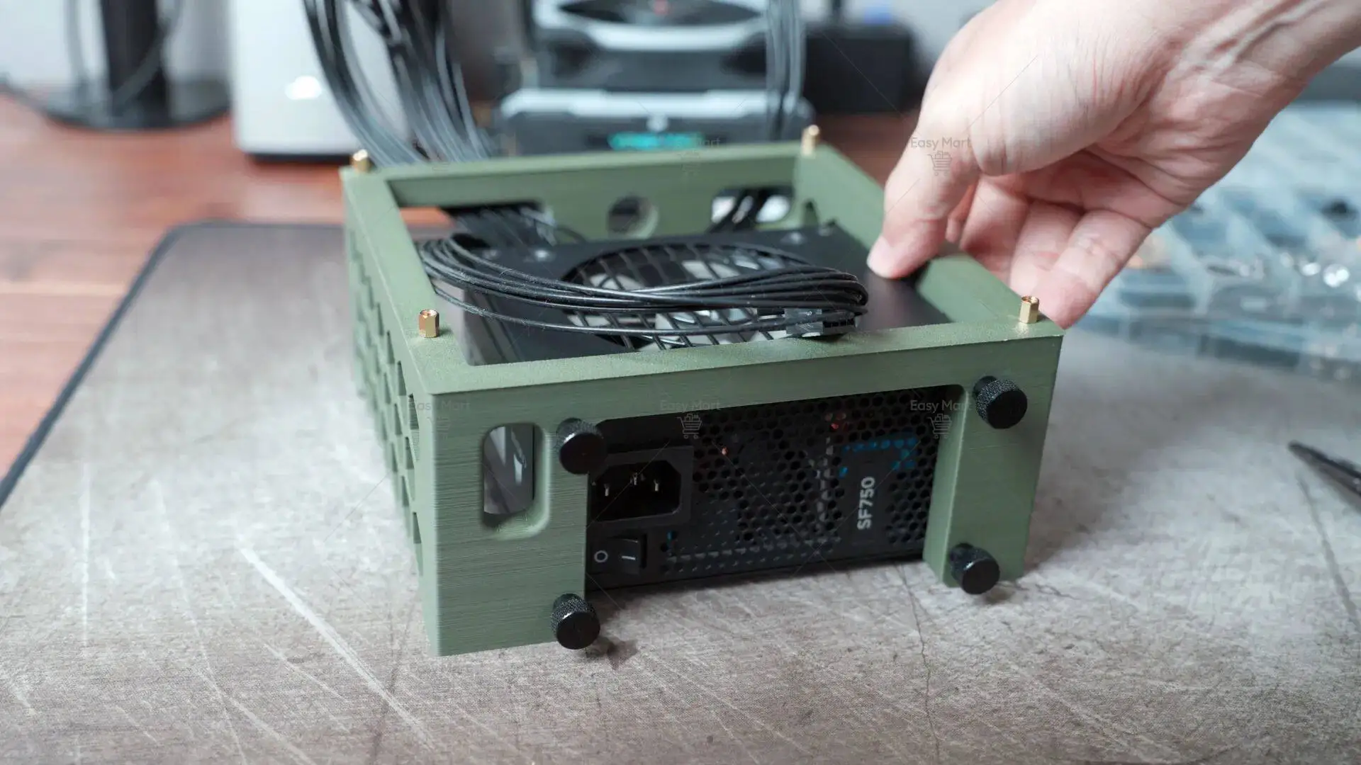 ITX Computer Chassis, Workbench, Test Bench Simple Chassis, The Price Includes All Screws