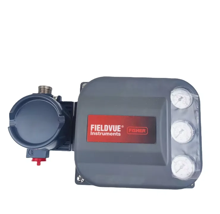 High Quality DVC6200 Digital Valve Controller 4-20mA Current Signal HART Protocol Pneumatic Power for Gas Media High Tolerant