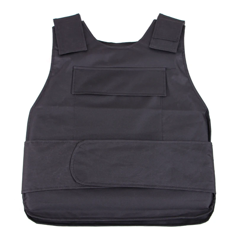 Concealable Bulletproof Vest with Carrying Bag Police Body Armor NIJ IIIA Protection Level 44 Magnum 9mm Bulletproof Jacket