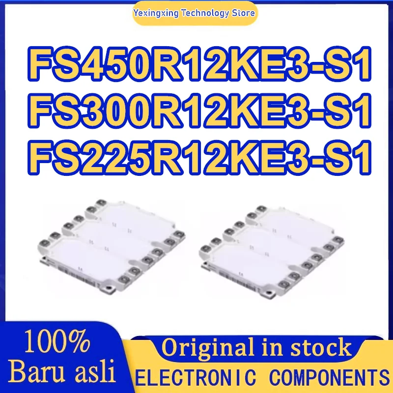 

FS225R12KE3-S1 FS450R12KE3-S1 FS300R12KE3-S1 IGBT MODULE NEW