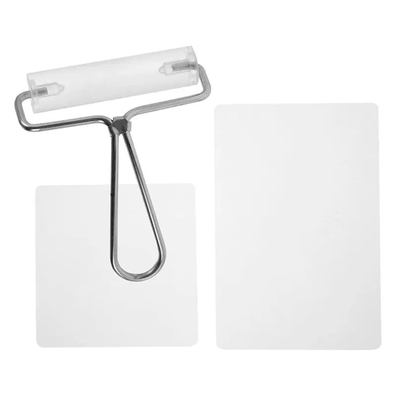 

Акриловый валик ABFA, идеально подходит для противоскользящей ленты, строительных инструментов, глиняных скалывателей и инструментов для штамповки.