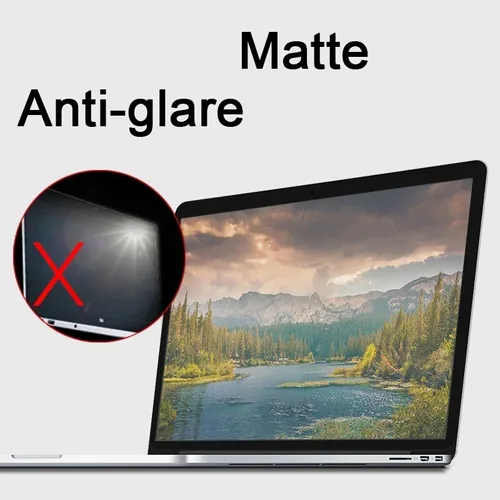 Imagen 2 del producto Protector de pantalla para Macbook Air 13 13,6 15 M1 M2 Pro 14 16 Anti-peek Anti-espía película antideslumbrante filtro de privacidad
