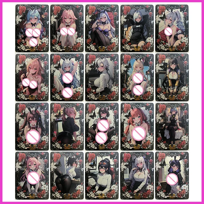 

Аниме «История богини», игрушки для мальчиков Robin Yae Miko Layla Shenhe Yoimiya Nilou Raiden Shogun, редкая коллекционная карточка SR, подарок на день рождения